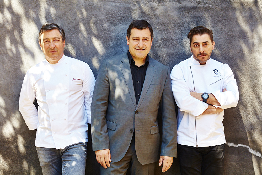 Spain's El Cellar de Can Roca takes second place